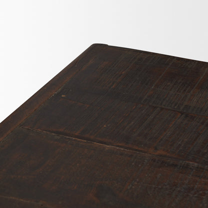 Rhett Reclaimed Wood 6‑Drawer Cabinet