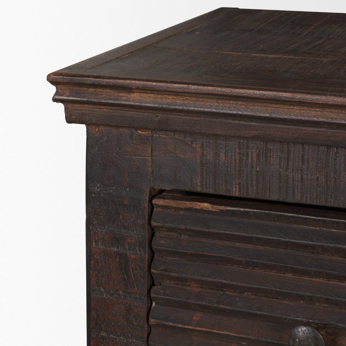 Rhett Reclaimed Wood 6‑Drawer Cabinet