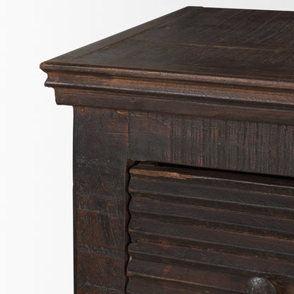 Rhett Reclaimed Wood 6‑Drawer Cabinet