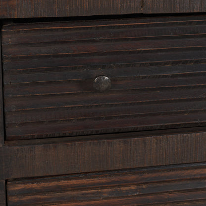 Rhett Reclaimed Wood 6‑Drawer Cabinet