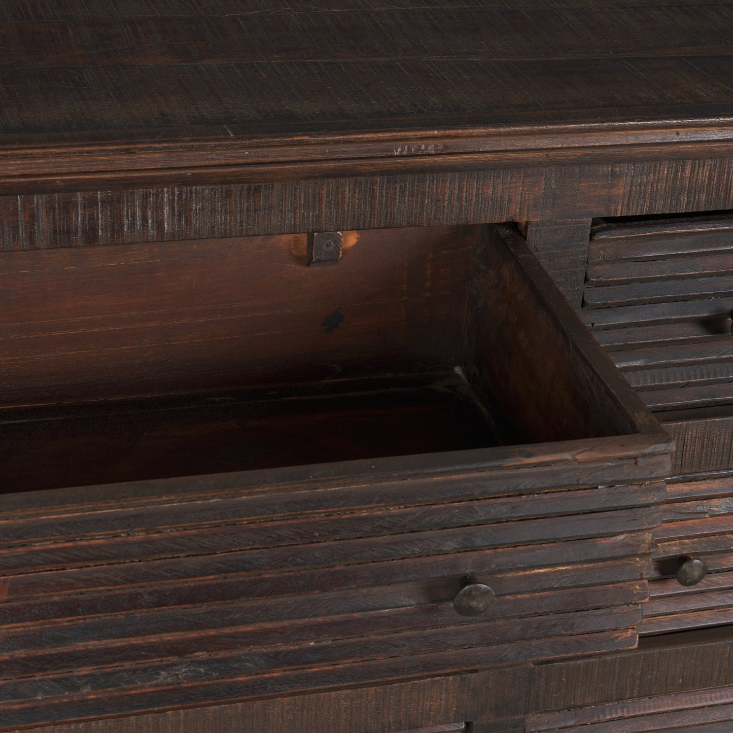 Rhett Reclaimed Wood 6‑Drawer Cabinet
