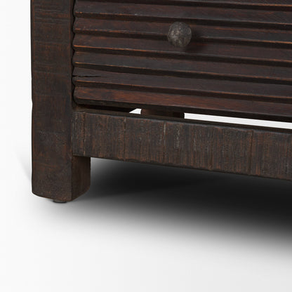 Rhett Reclaimed Wood 6‑Drawer Cabinet