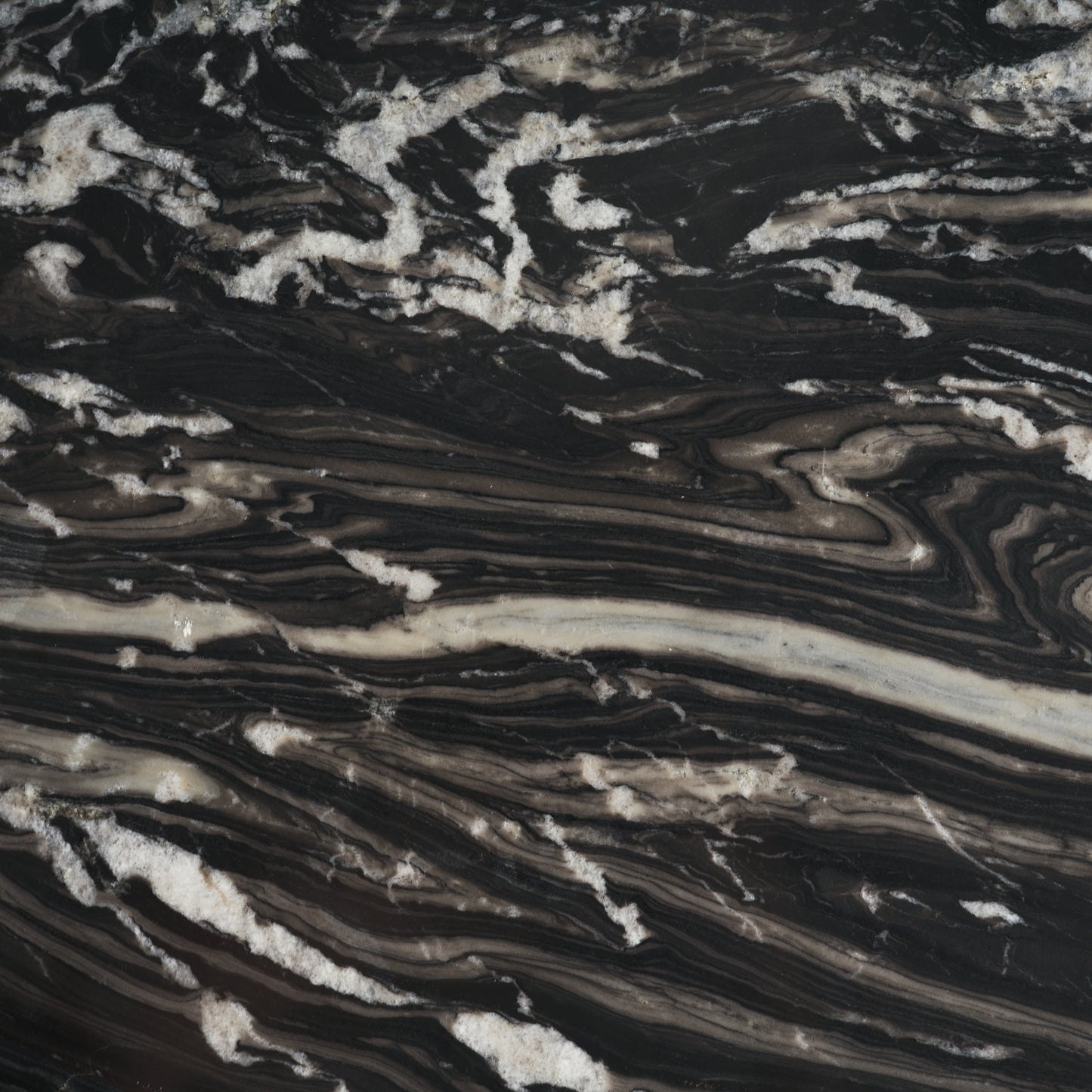 Marilyn 48 Inch Black Forest Marble Round Dining Table