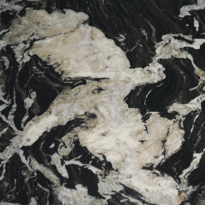 Marilyn 48 Inch Black Forest Marble Round Dining Table