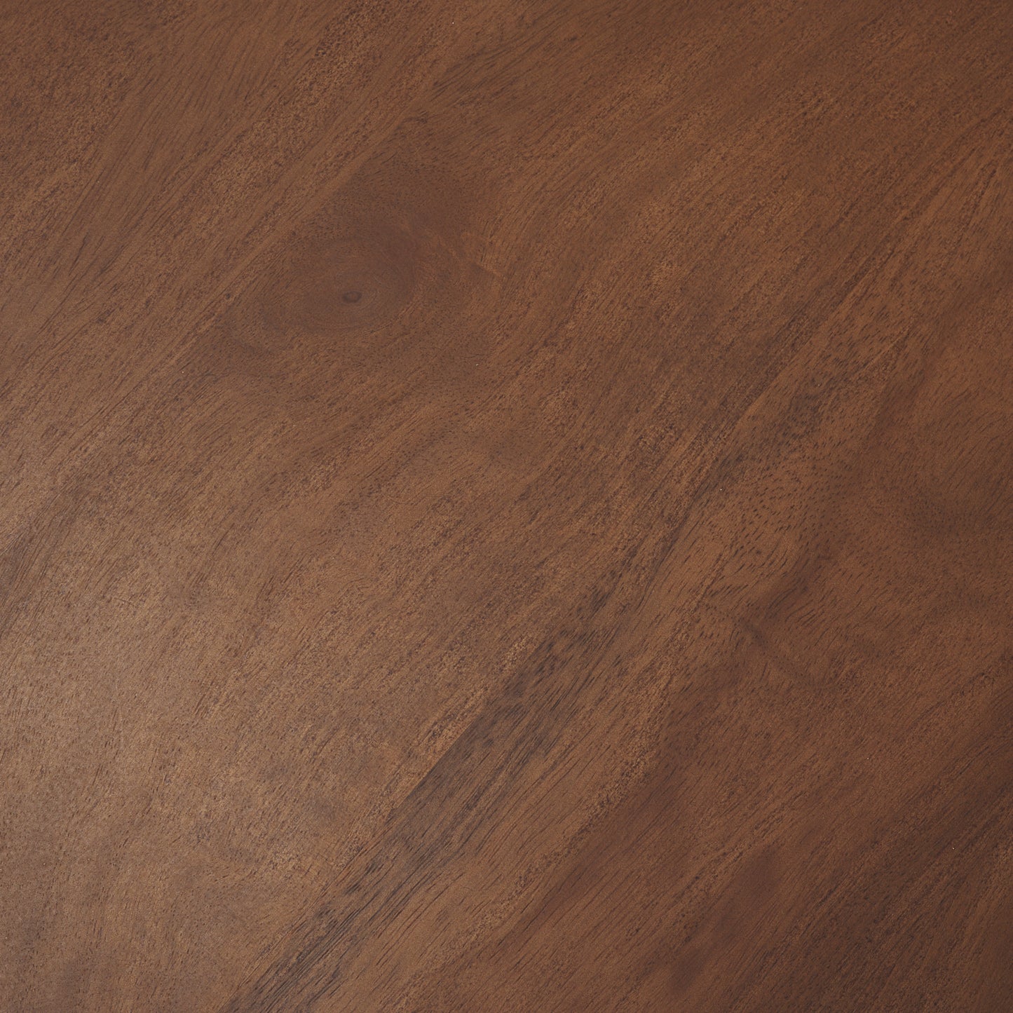 Cove Mid‑Brown Solid Mango Wood Side Table