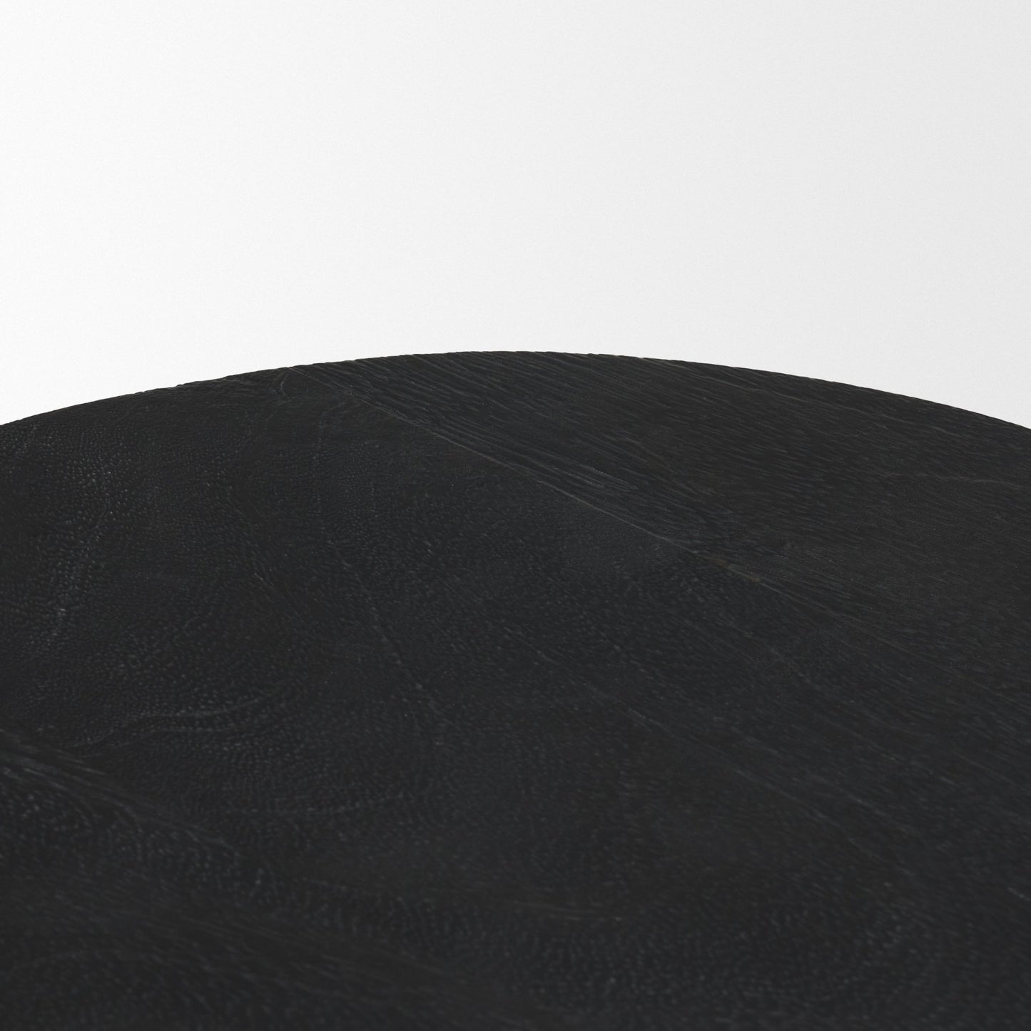 Cove Dark Brown Solid Mango Wood Side Table