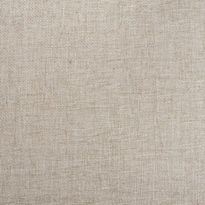 Reid Brown Cane and Cream Fabric Dining Armchair