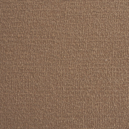 Tribeca Curve Open Back Mocha Fabric Tripod Frame Dining Chair Set of 2