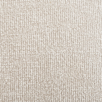 Niles Cream Upholstered Wingback Dining Chair