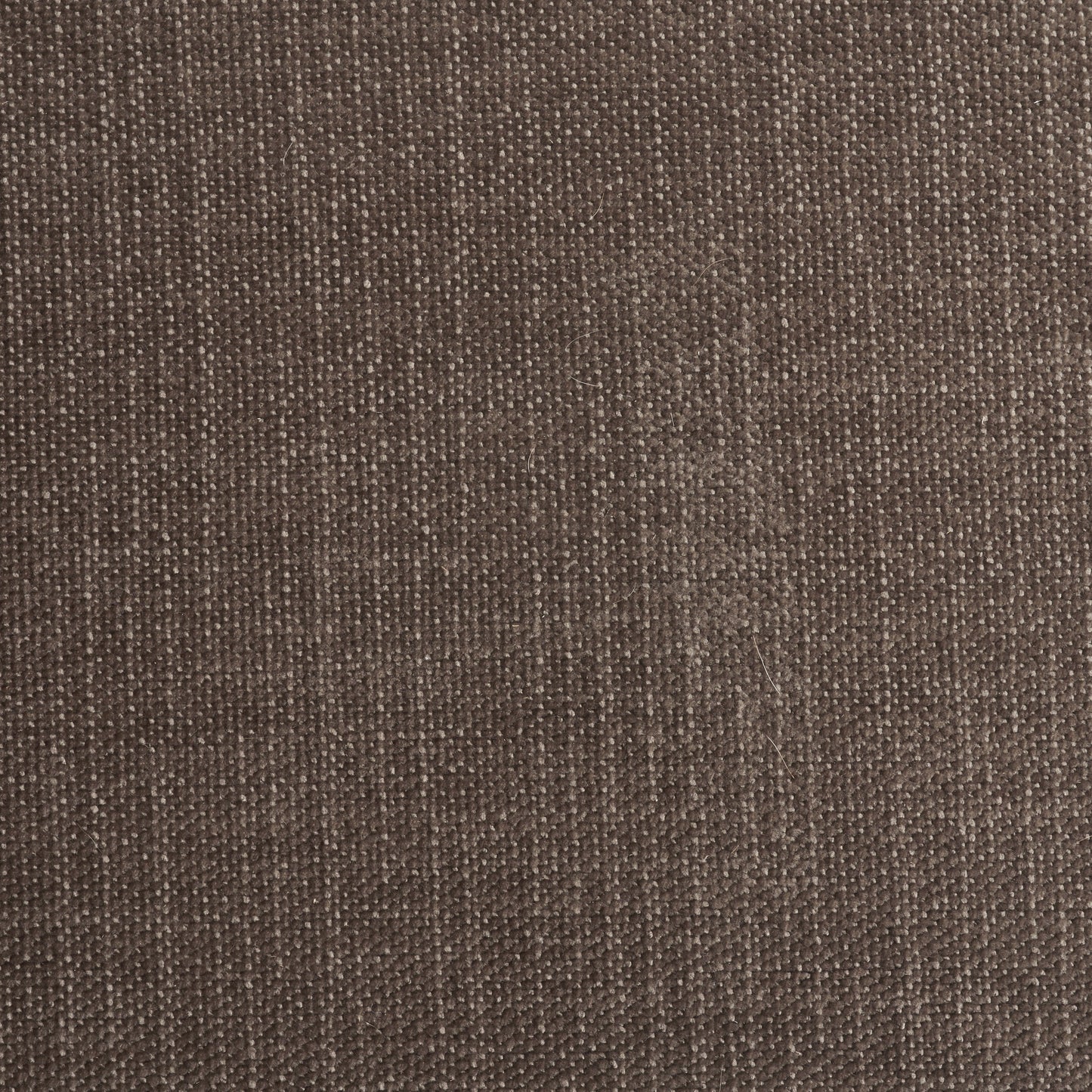 Niles Brown Upholstered Dining Chair with Dark Wood Legs