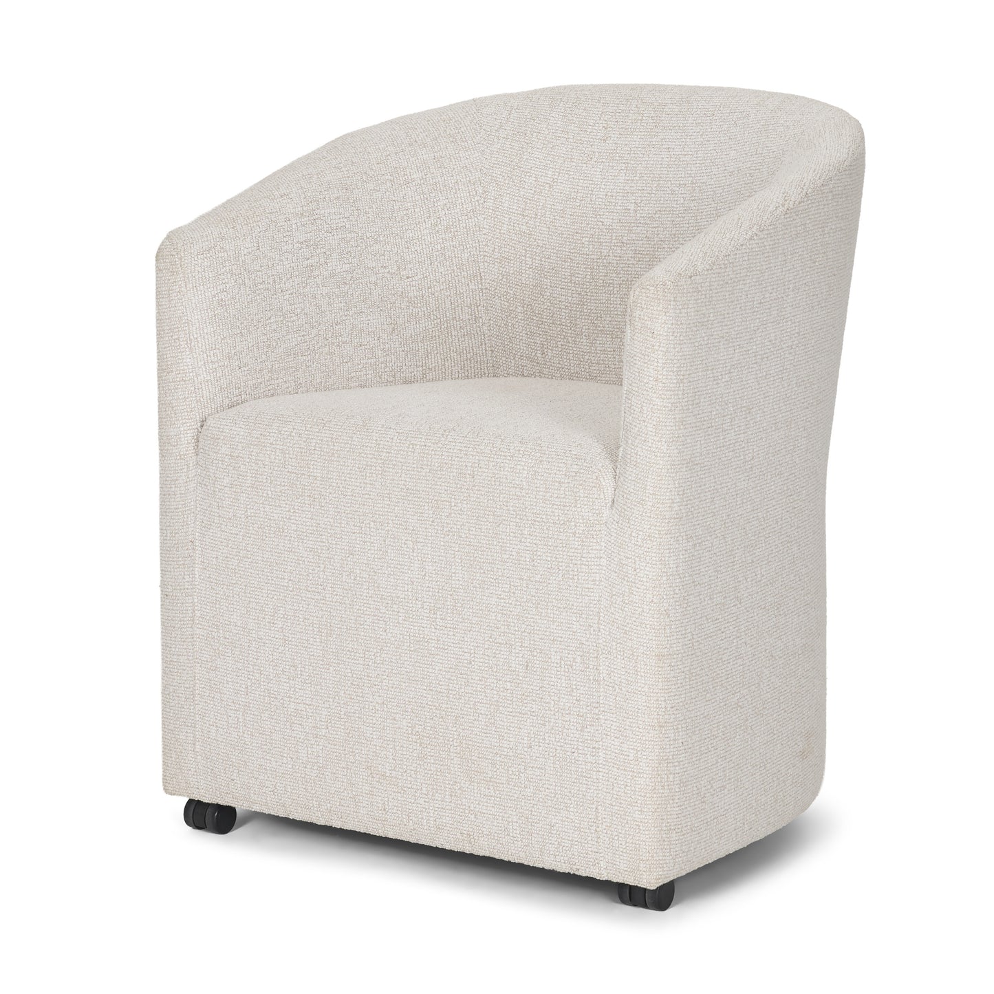 Sondra Upholstered Cream Performance Dining Chair