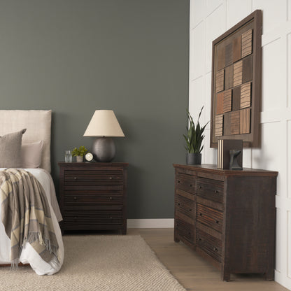 Rhett Reclaimed Wood 6‑Drawer Cabinet