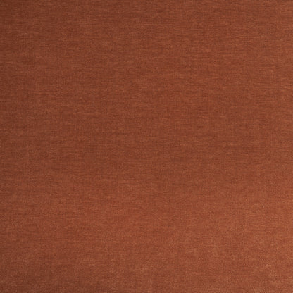 Saga Textured Brown Plush Fabric Upholstered Chair