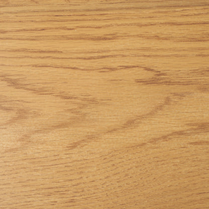 Rowan Light Brown Oak Wood 4‑Door Sideboard