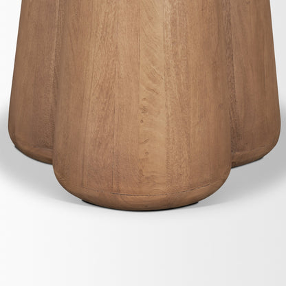 Marilyn 48 Inch Round Botticino Marble Dining Table