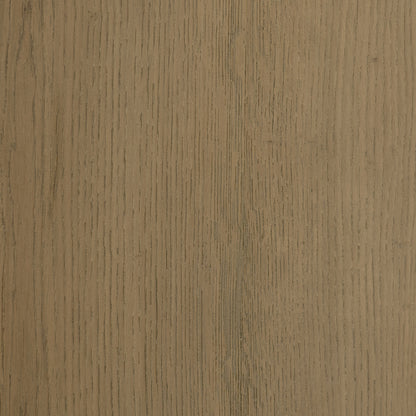 Sloan Light Brown Wood Accent Cabinet with Black Metal Frame