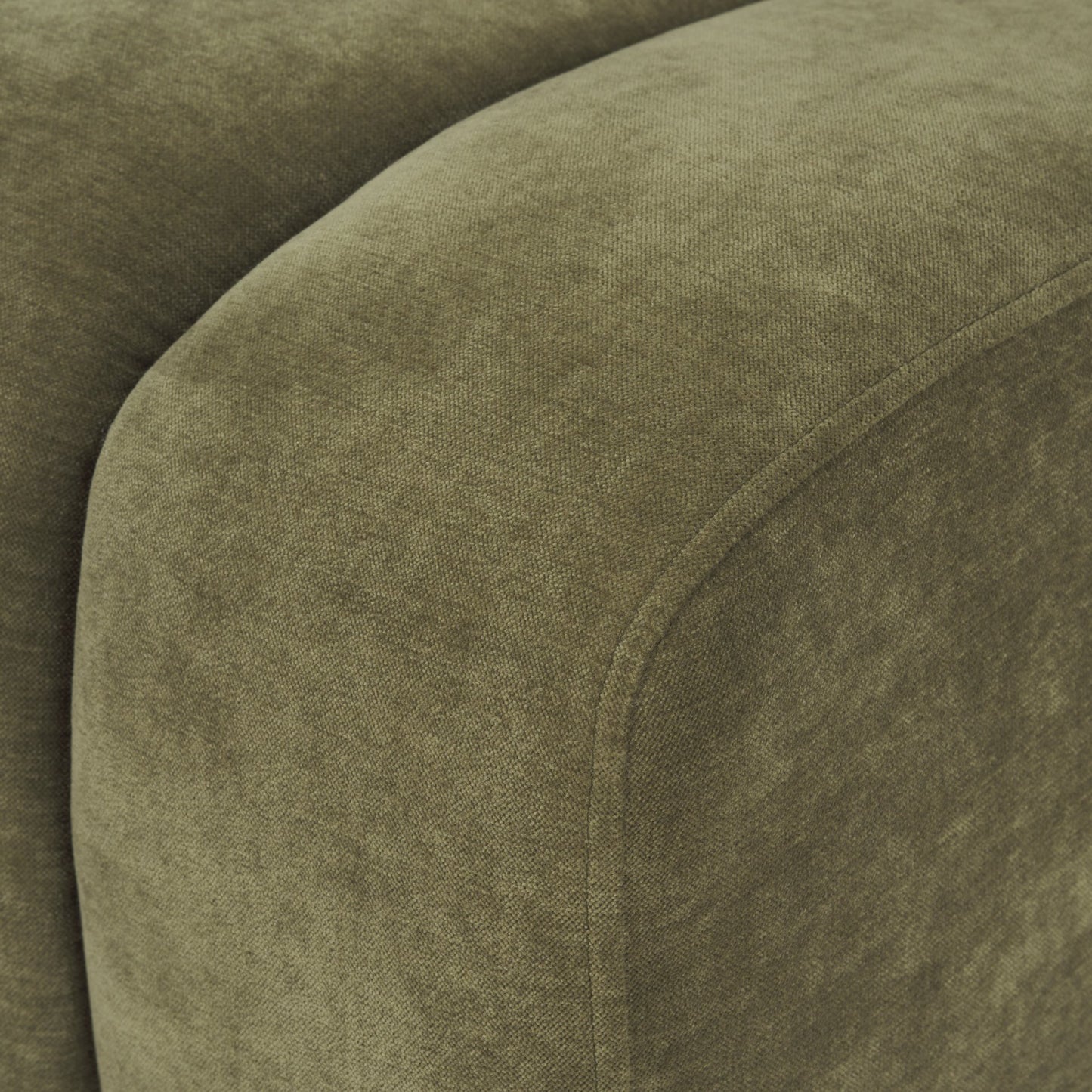 Wilkins Moss Olive Fabric Upholstered Dining Chair
