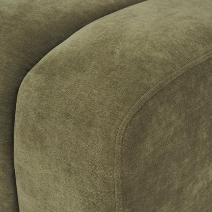 Wilkins Moss Olive Fabric Upholstered Dining Chair