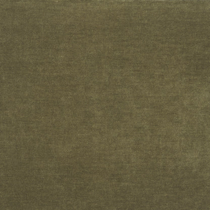 Niles Moss Olive Fabric Wingback Dining Chair