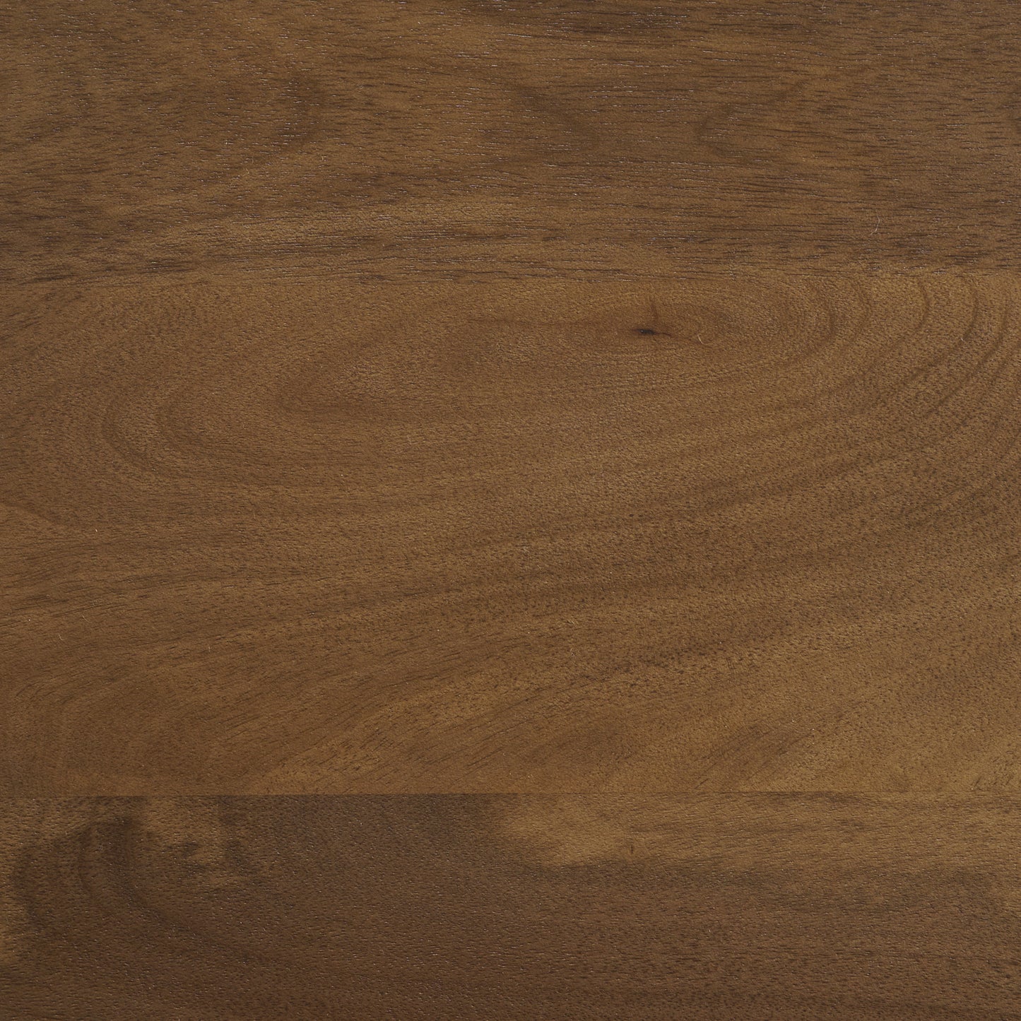 Trellyn Dark Brown Wood Carved Base Square Accent Table