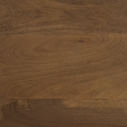 Trellyn 48 Inch Dark Brown Wood Square Coffee Table