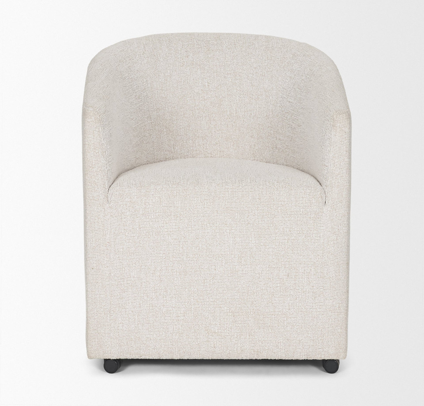 Sondra Upholstered Cream Performance Dining Chair