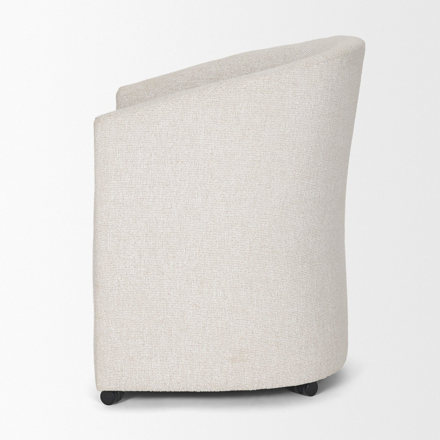 Sondra Upholstered Cream Performance Dining Chair