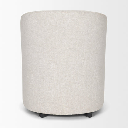 Sondra Upholstered Cream Performance Dining Chair