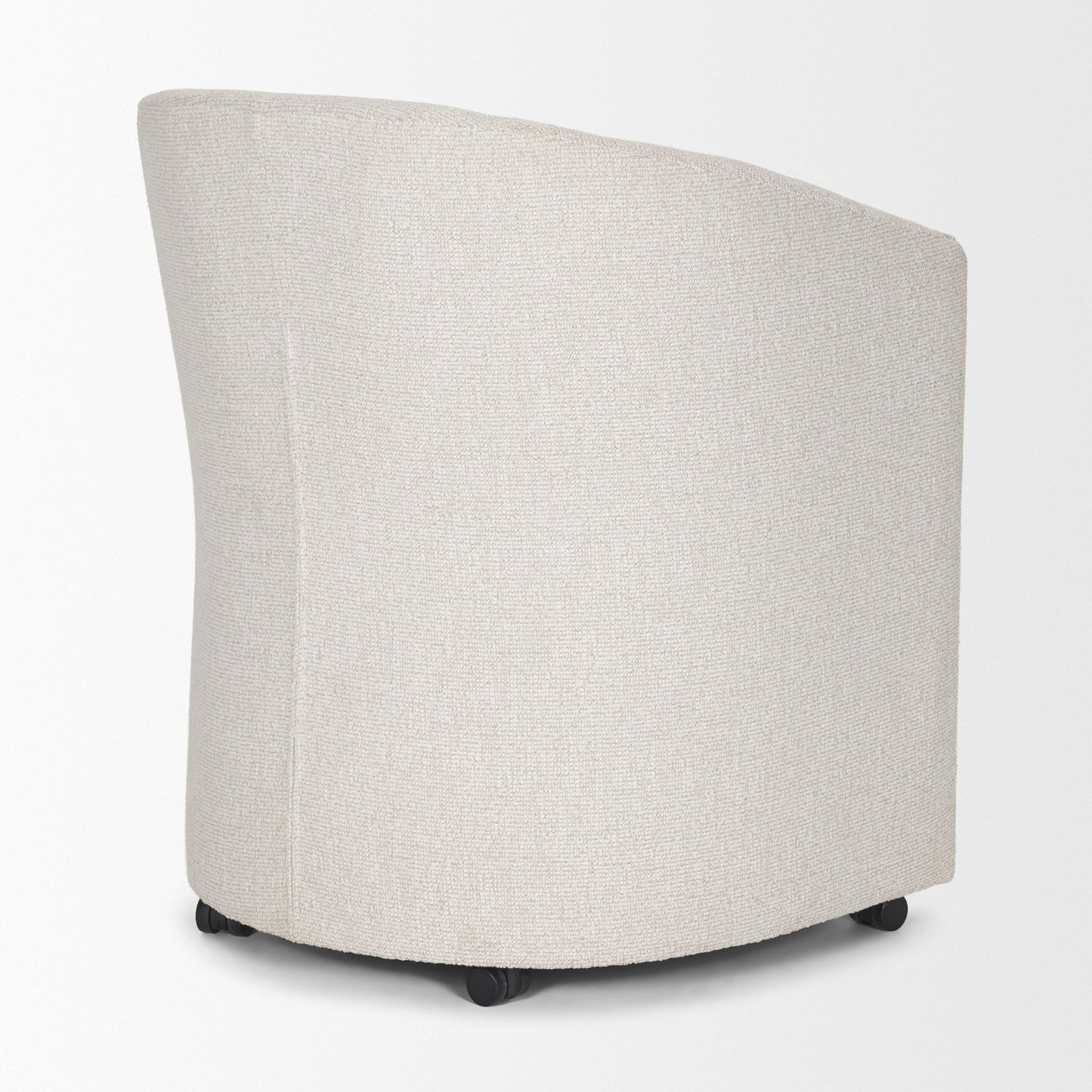 Sondra Upholstered Cream Performance Dining Chair