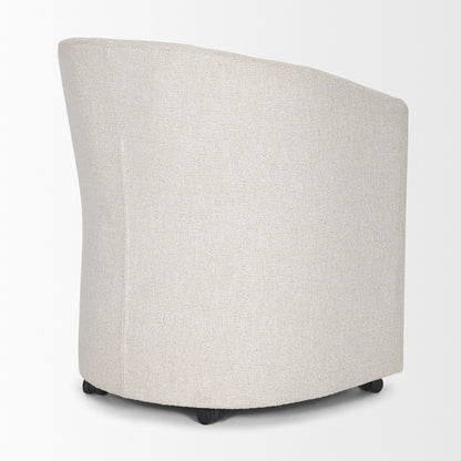 Sondra Upholstered Cream Performance Dining Chair