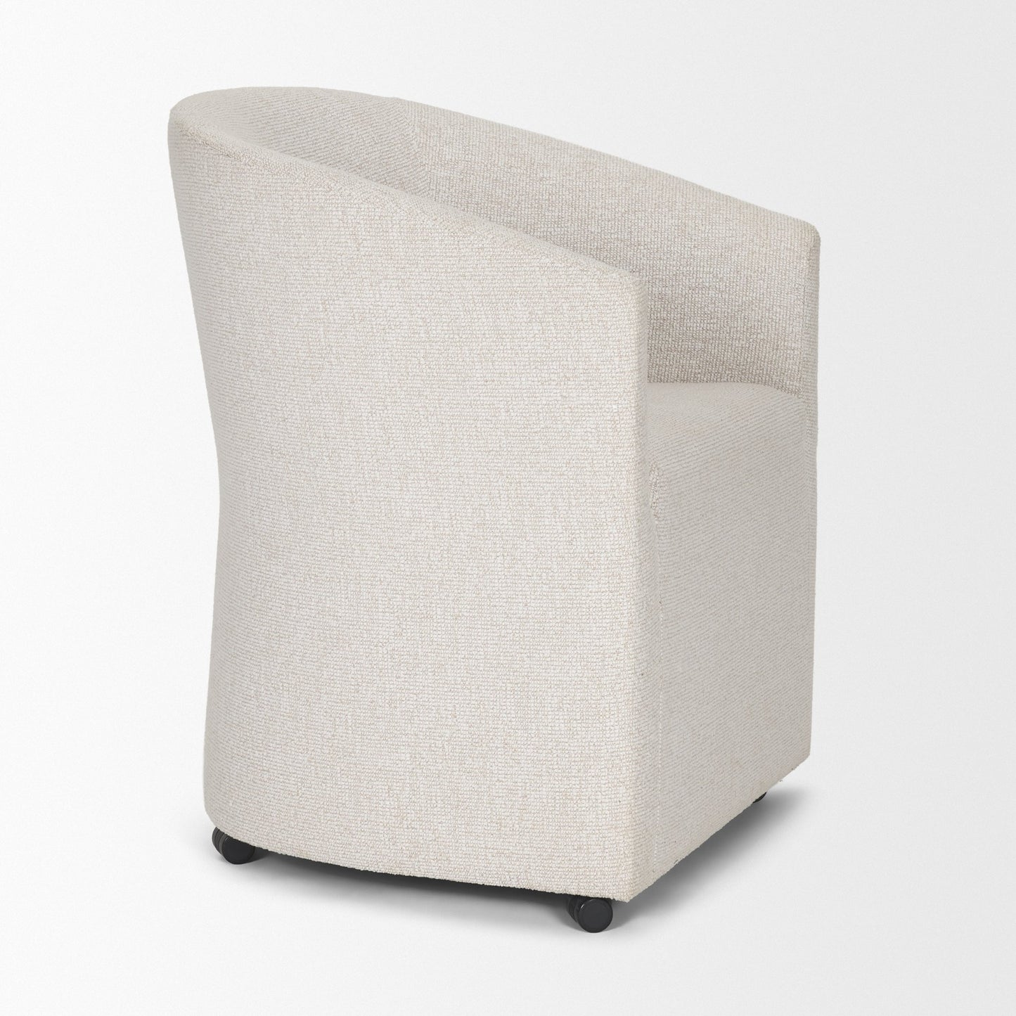 Sondra Upholstered Cream Performance Dining Chair