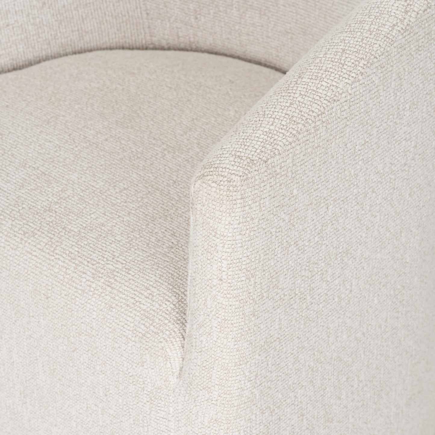 Sondra Upholstered Cream Performance Dining Chair
