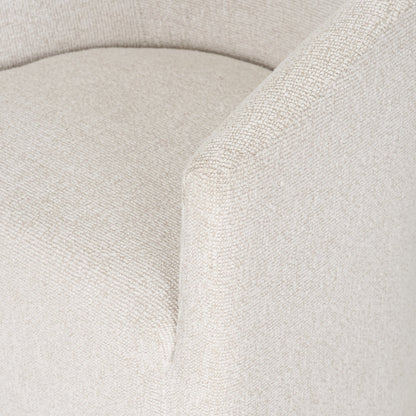 Sondra Upholstered Cream Performance Dining Chair