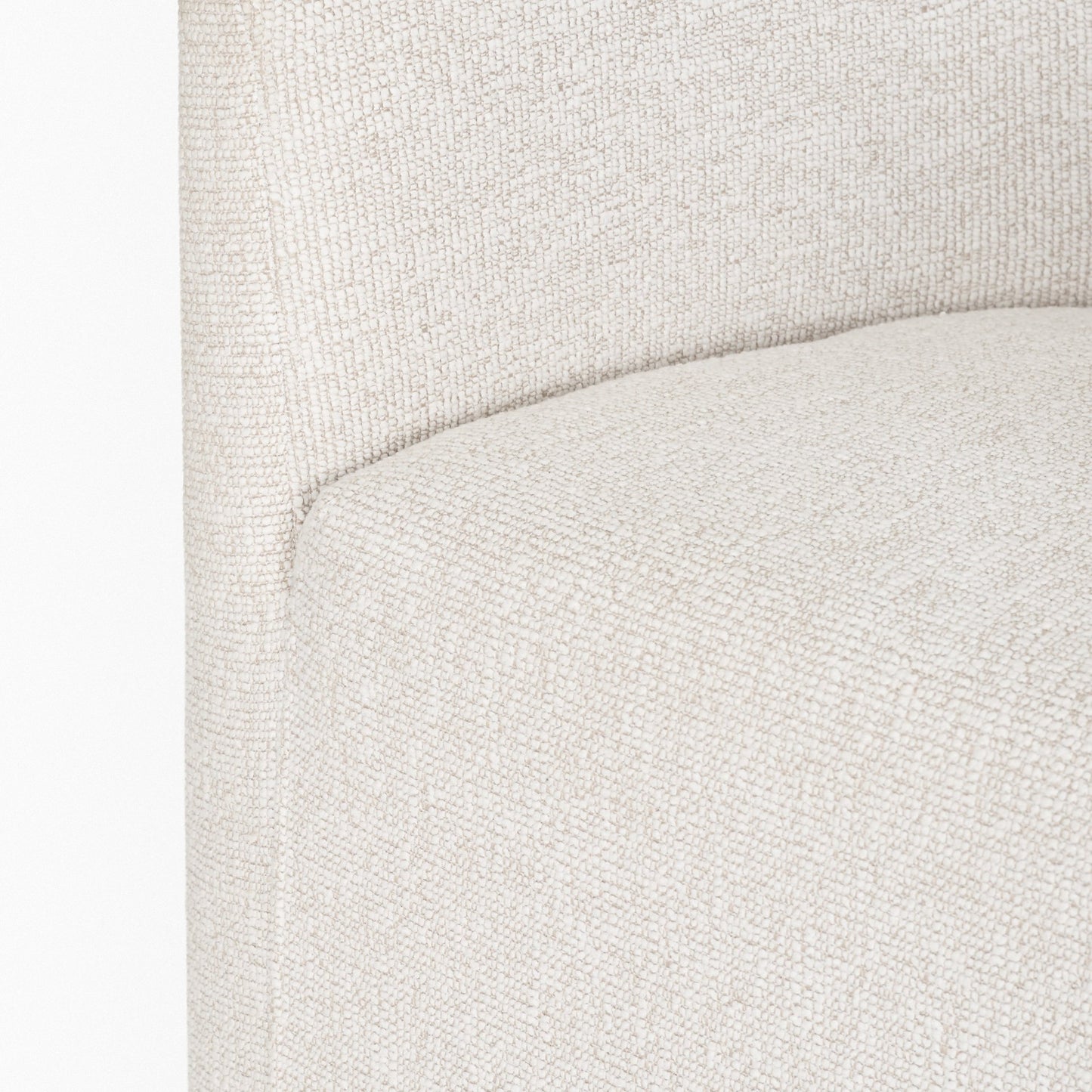 Sondra Upholstered Cream Performance Dining Chair