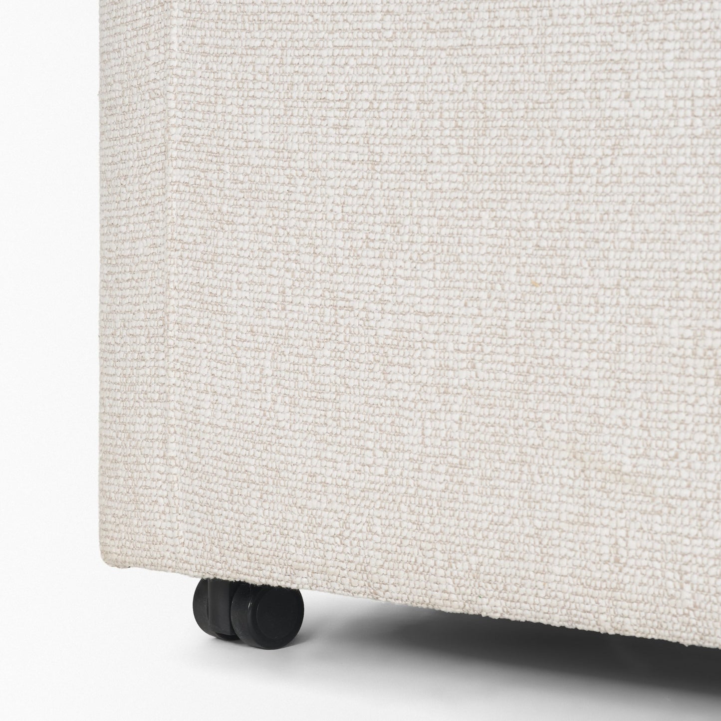 Sondra Upholstered Cream Performance Dining Chair