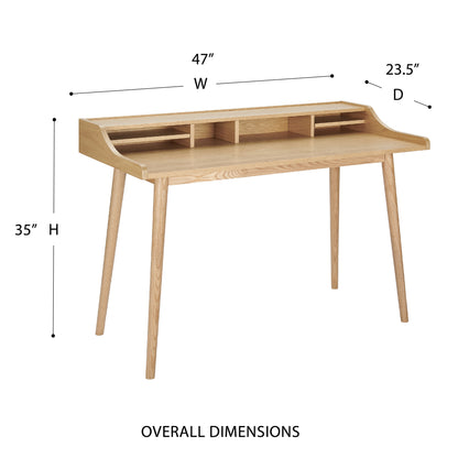 Flavio Desk in Oak