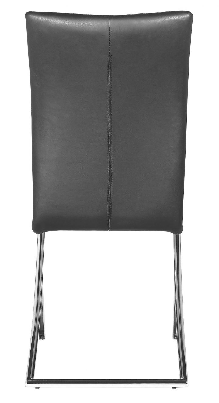 Delfin Dining Chair Black Set of 2