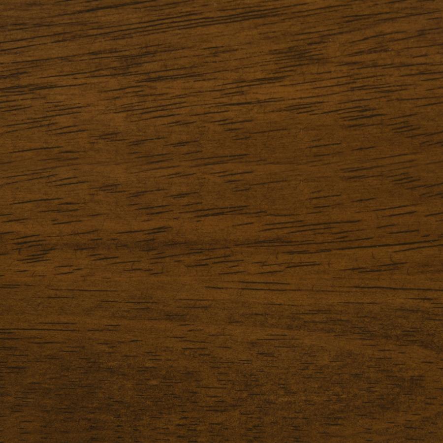 Malone 7 Piece Dark Walnut Rectangular Dining Table Set