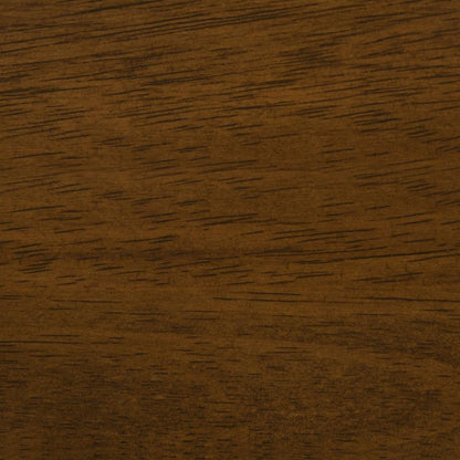 Malone 7 Piece Dark Walnut Rectangular Dining Table Set
