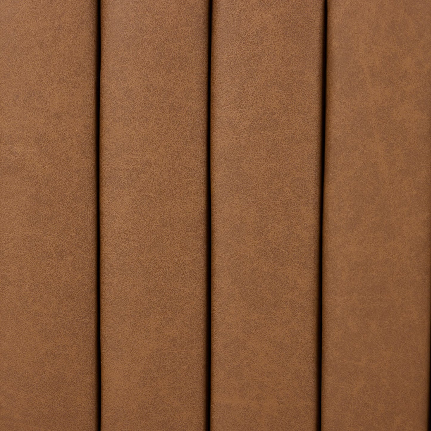 Augustine Sofa Maestro Cigar Brown Top‑Grain Leather