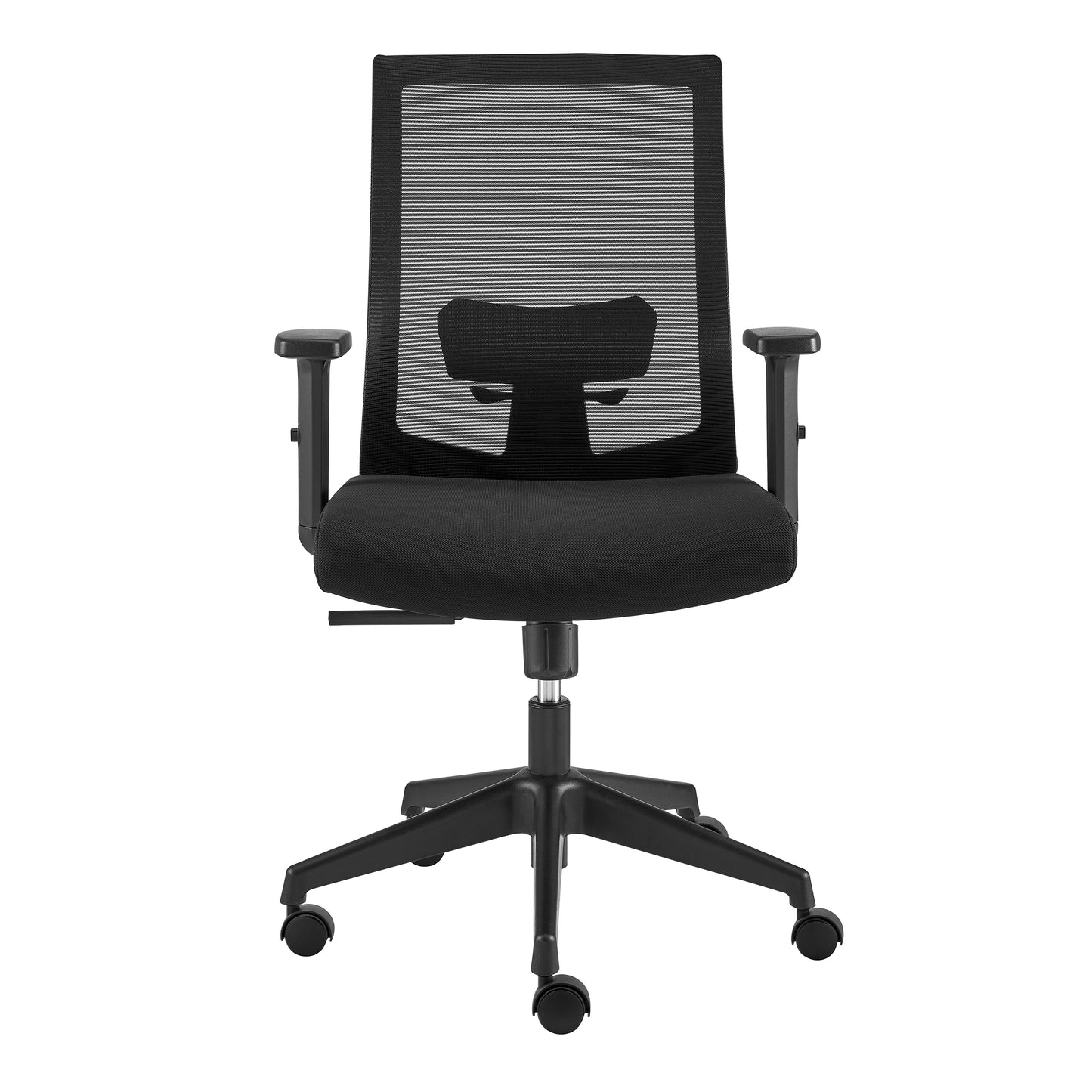 Dahl Office Chair in Black with Black Base