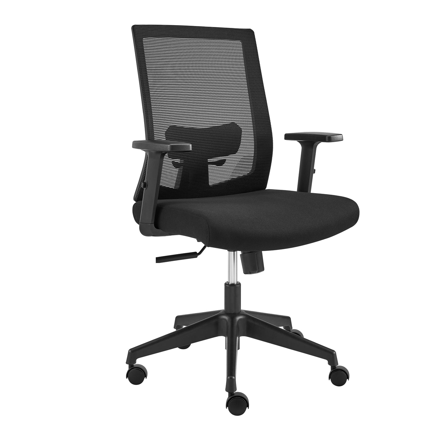 Dahl Office Chair in Black with Black Base