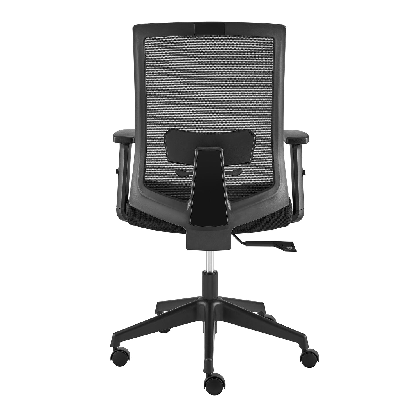 Dahl Office Chair in Black with Black Base