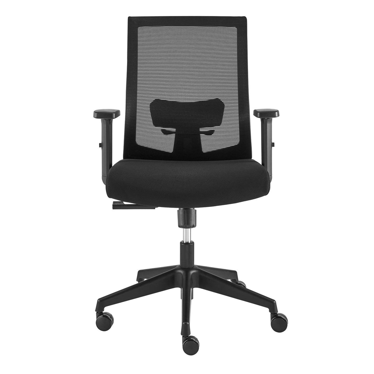 Dahl Office Chair in Black with Black Base