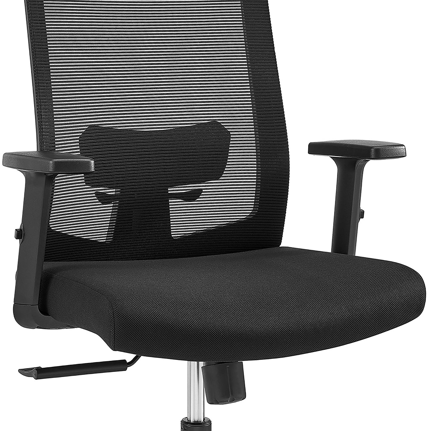 Dahl Office Chair in Black with Black Base