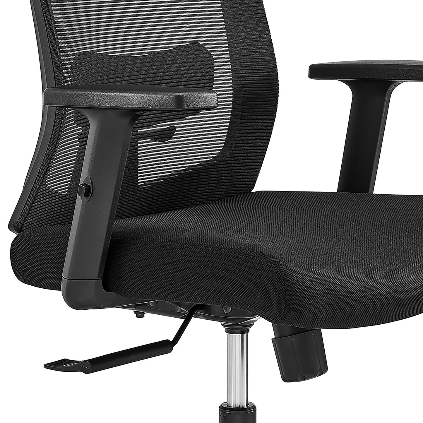 Dahl Office Chair in Black with Black Base