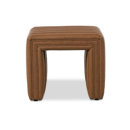 Augustine Ottoman Maestro Cigar Top‑Grain Leather