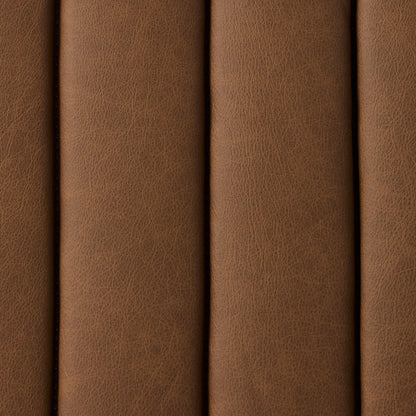 Augustine Ottoman Maestro Cigar Top‑Grain Leather