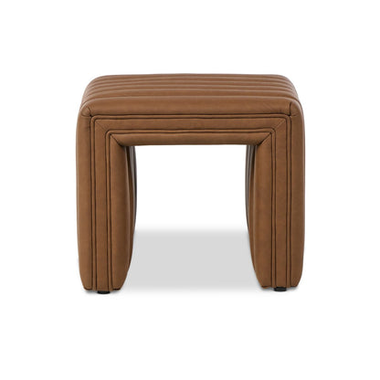 Augustine Ottoman Maestro Cigar Top‑Grain Leather