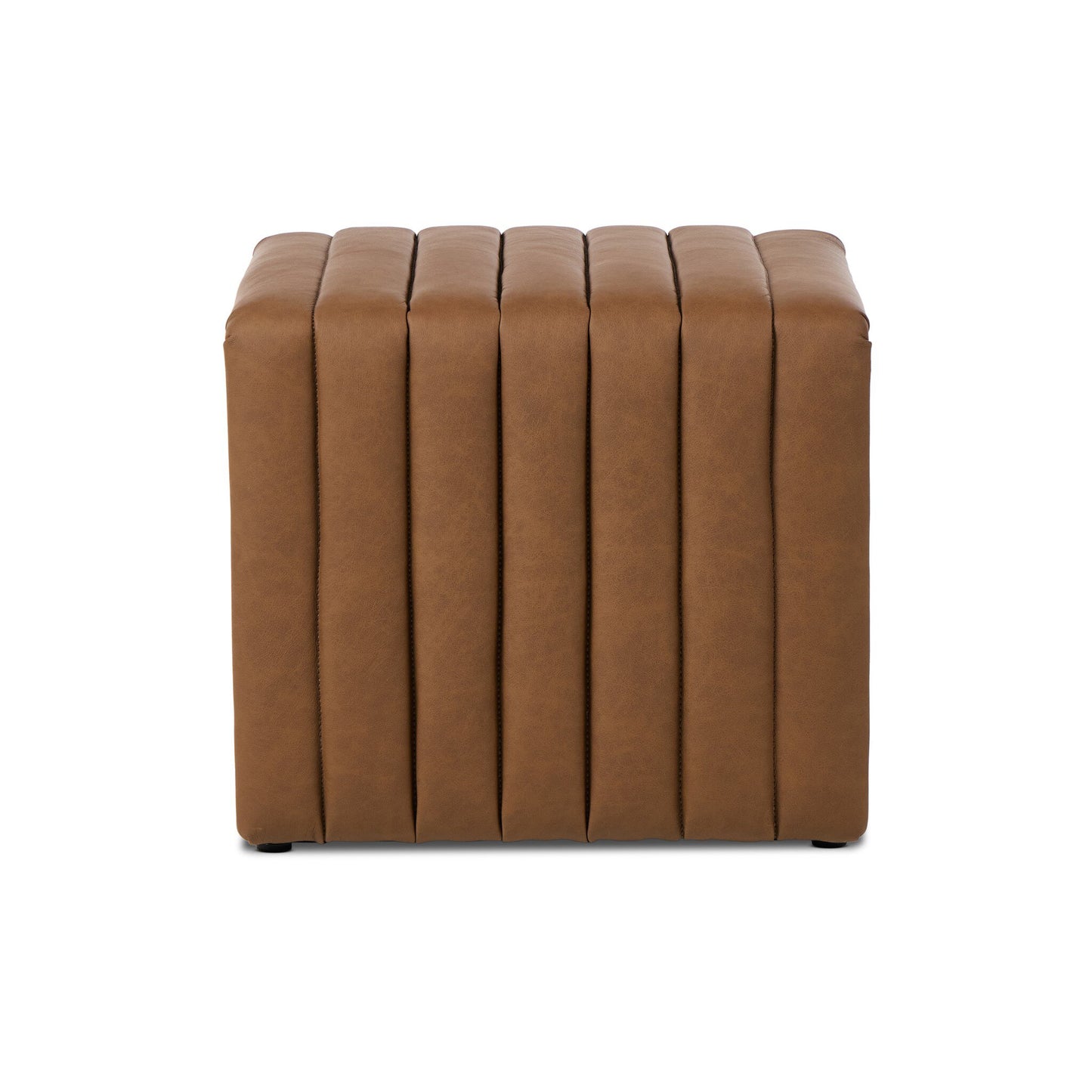 Augustine Ottoman Maestro Cigar Top‑Grain Leather